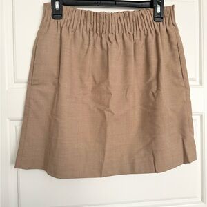 J. Crew skirt with pockets